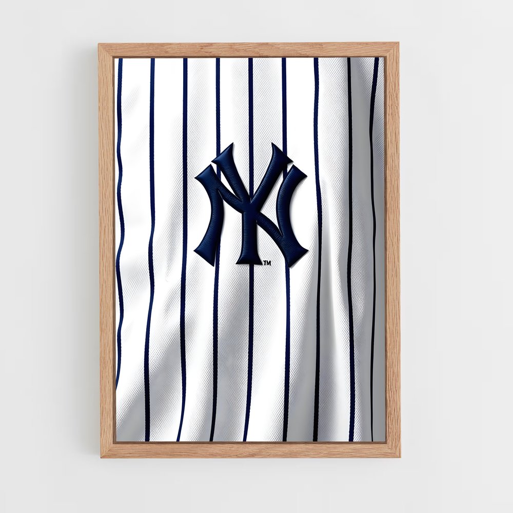 Poster Legends in Pinstripes – affiche Baseball (vue 4)